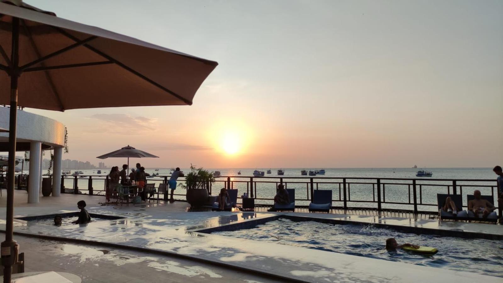 Iate Plaza - Flat 312 Particular Hotel Fortaleza  Luaran gambar