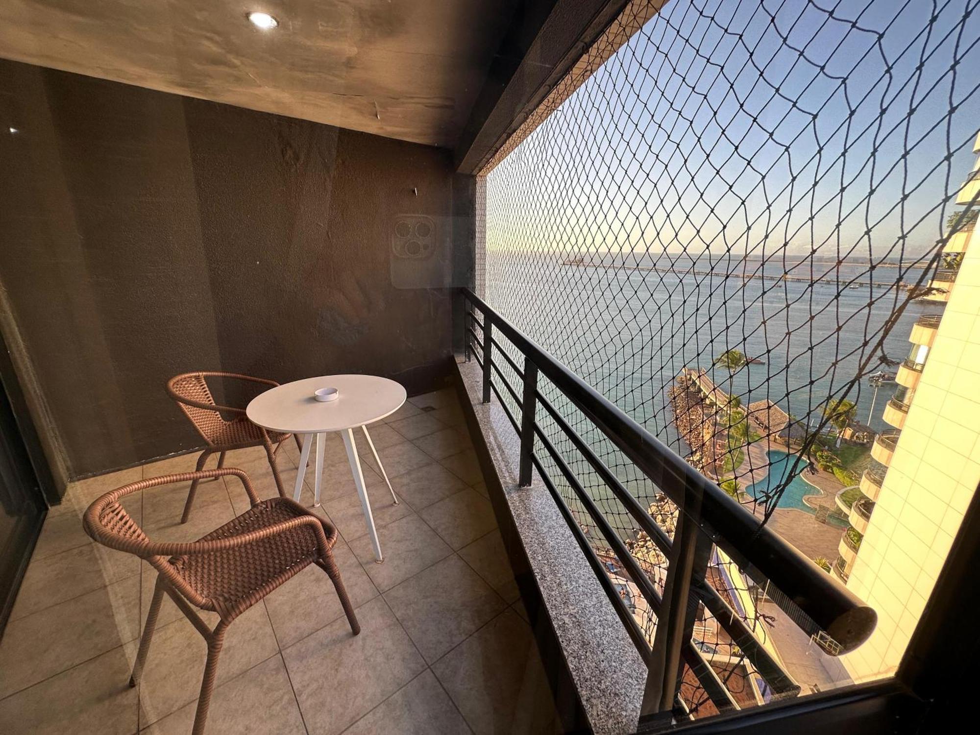 Iate Plaza - Flat 312 Particular Hotel Fortaleza  Luaran gambar