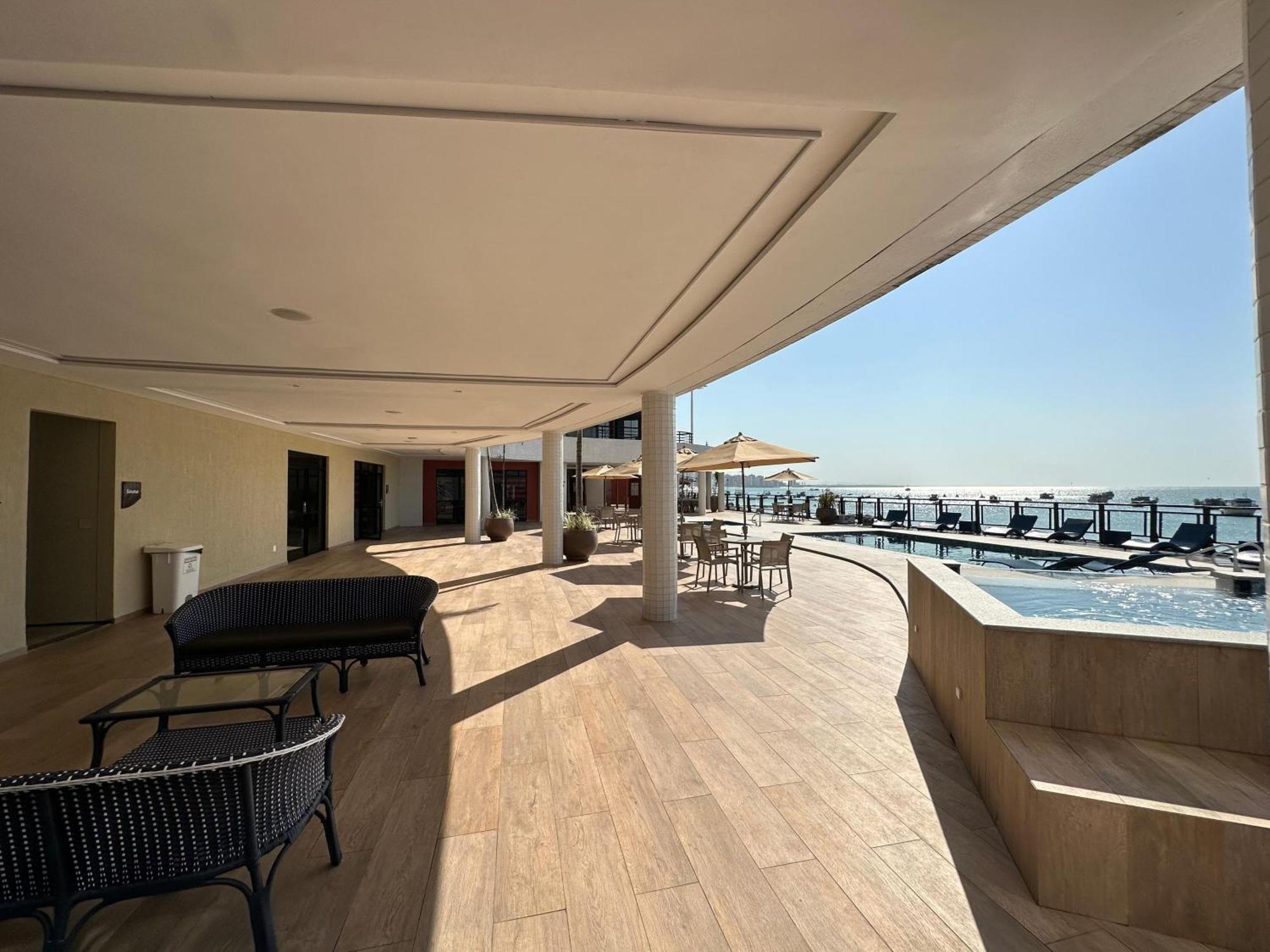 Iate Plaza - Flat 312 Particular Hotel Fortaleza  Luaran gambar