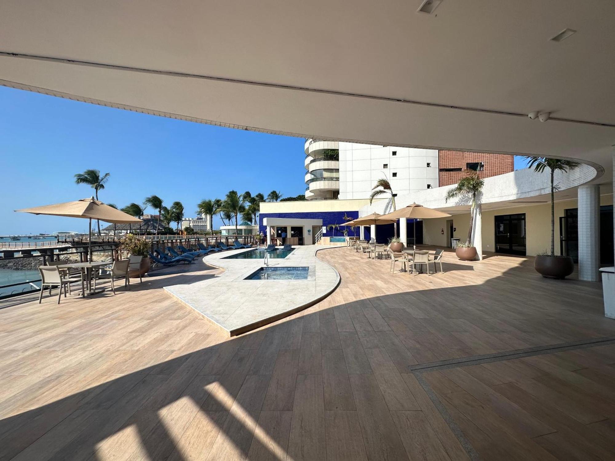 Iate Plaza - Flat 312 Particular Hotel Fortaleza  Luaran gambar