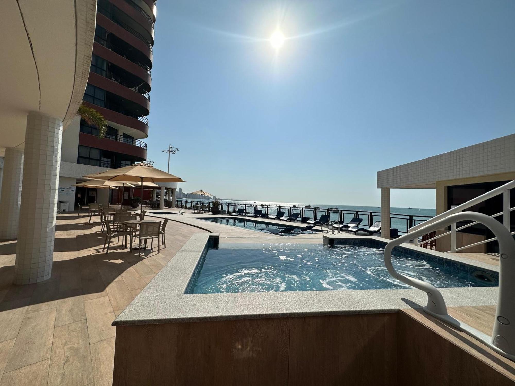 Iate Plaza - Flat 312 Particular Hotel Fortaleza  Luaran gambar