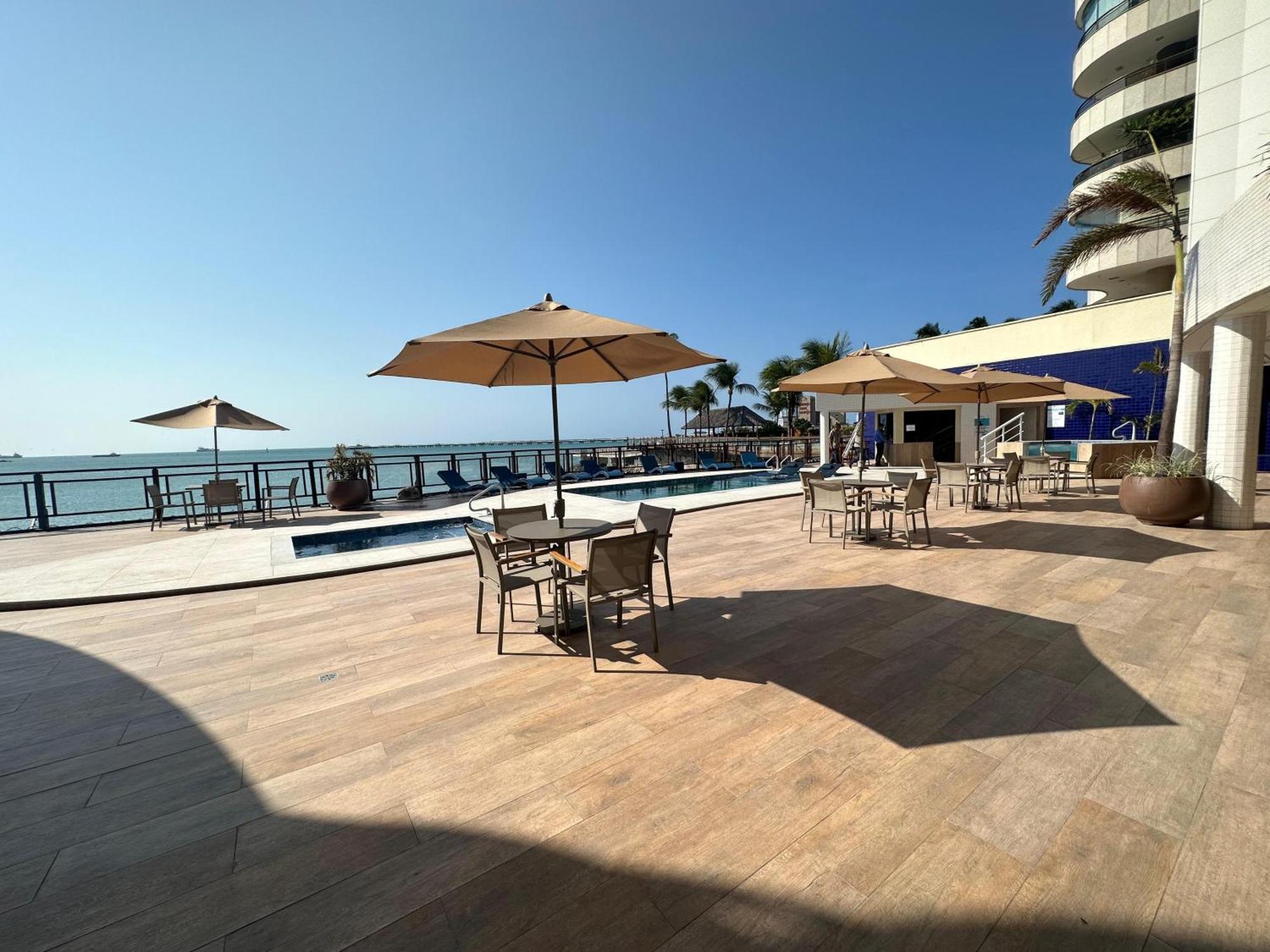 Iate Plaza - Flat 312 Particular Hotel Fortaleza  Luaran gambar
