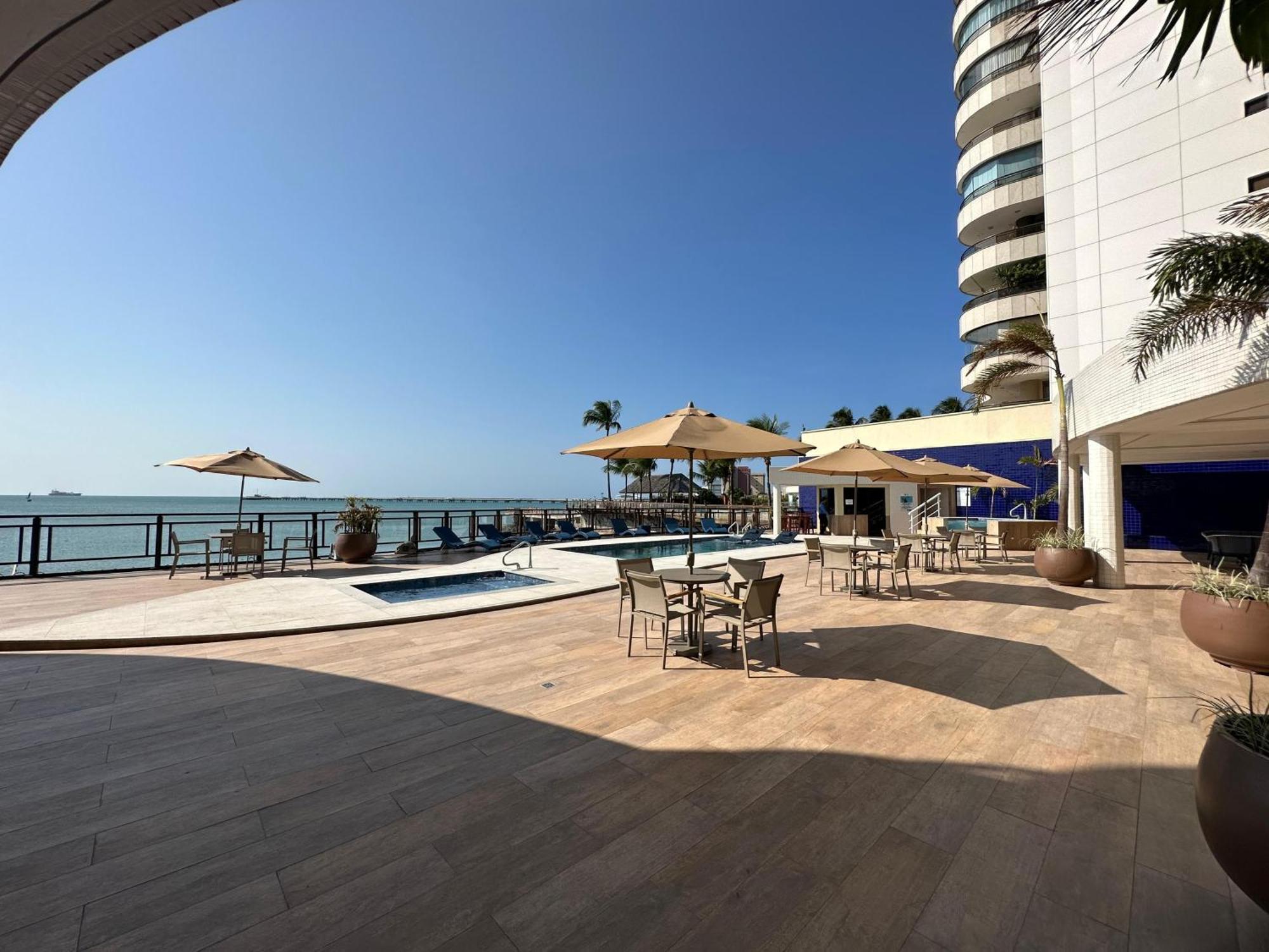 Iate Plaza - Flat 312 Particular Hotel Fortaleza  Luaran gambar
