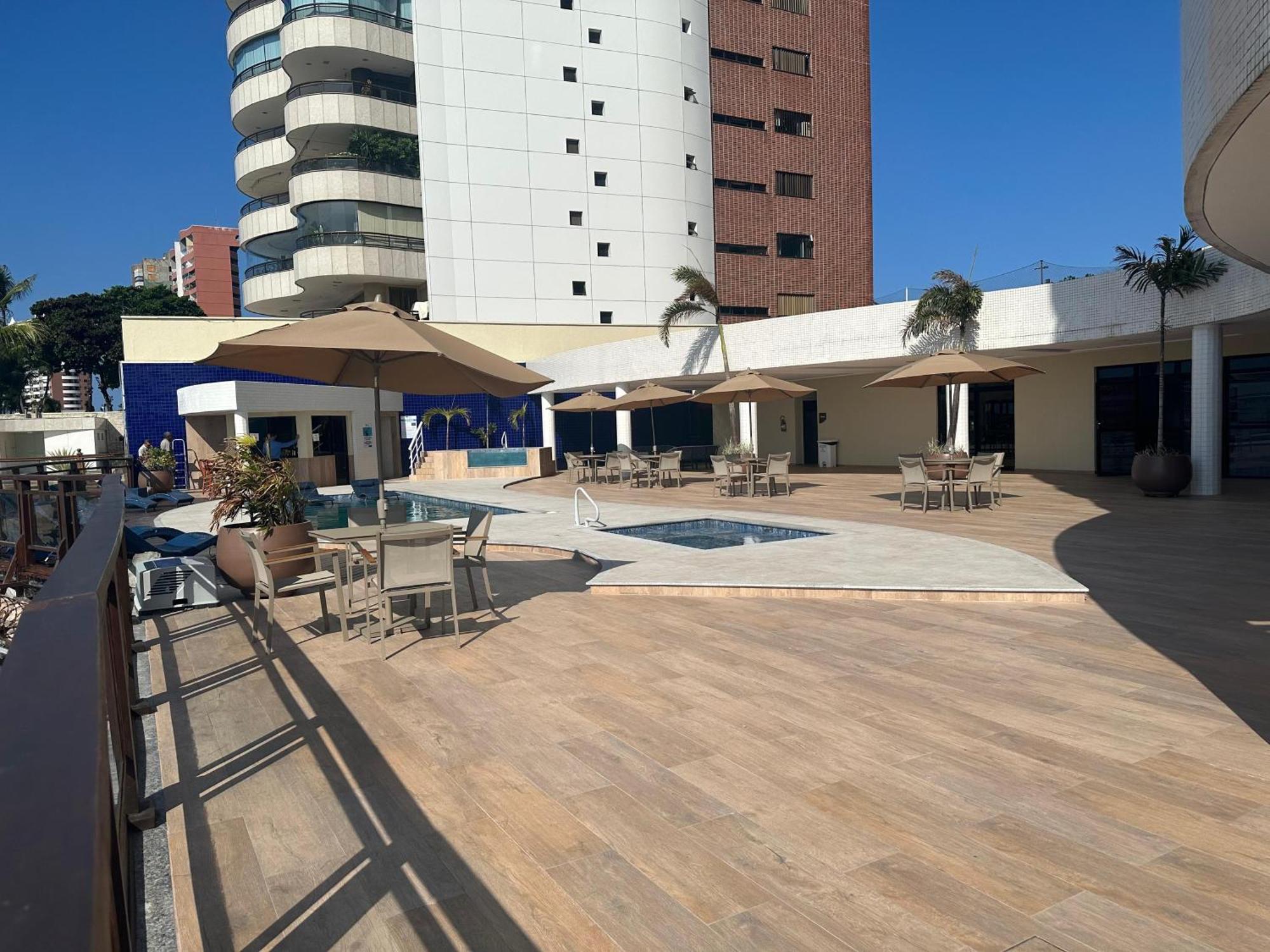 Iate Plaza - Flat 312 Particular Hotel Fortaleza  Luaran gambar