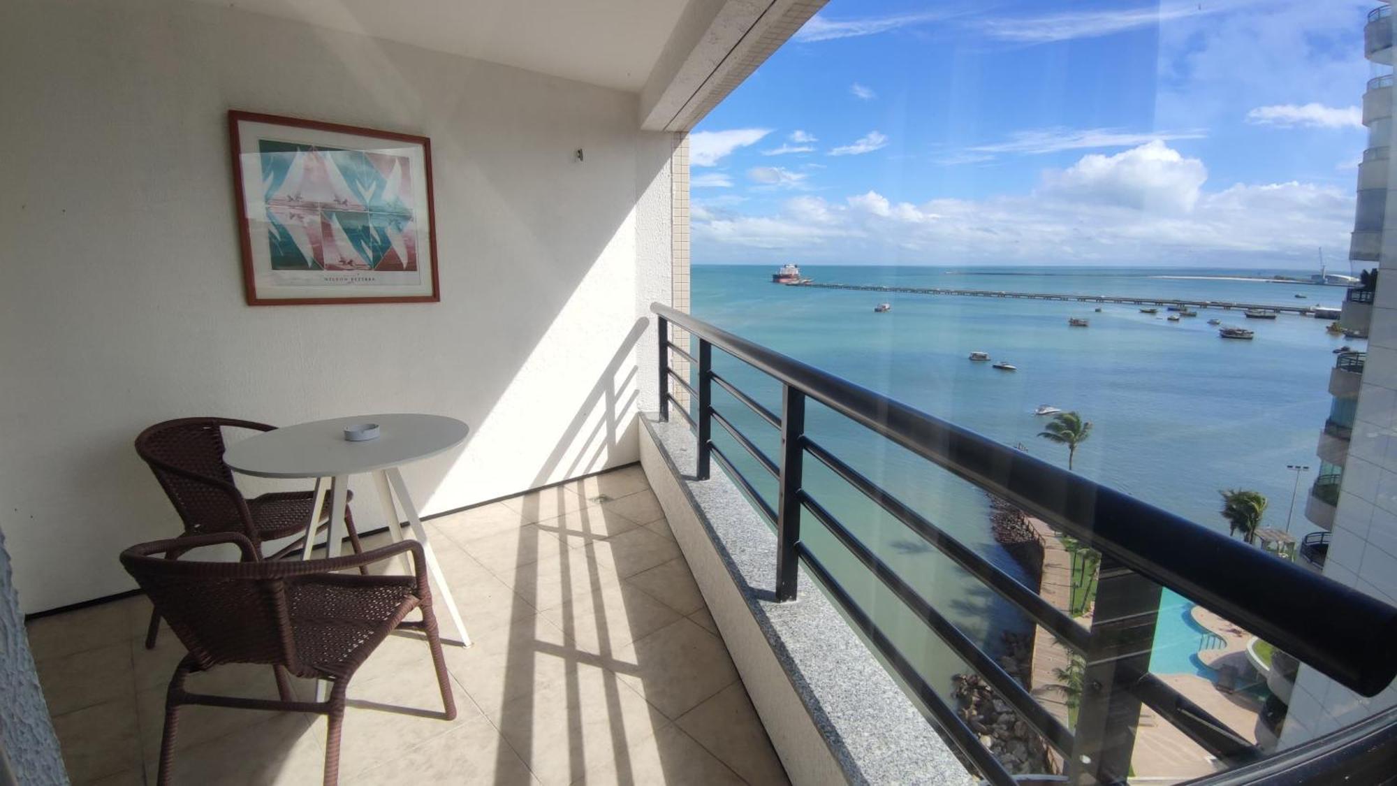 Iate Plaza - Flat 312 Particular Hotel Fortaleza  Luaran gambar
