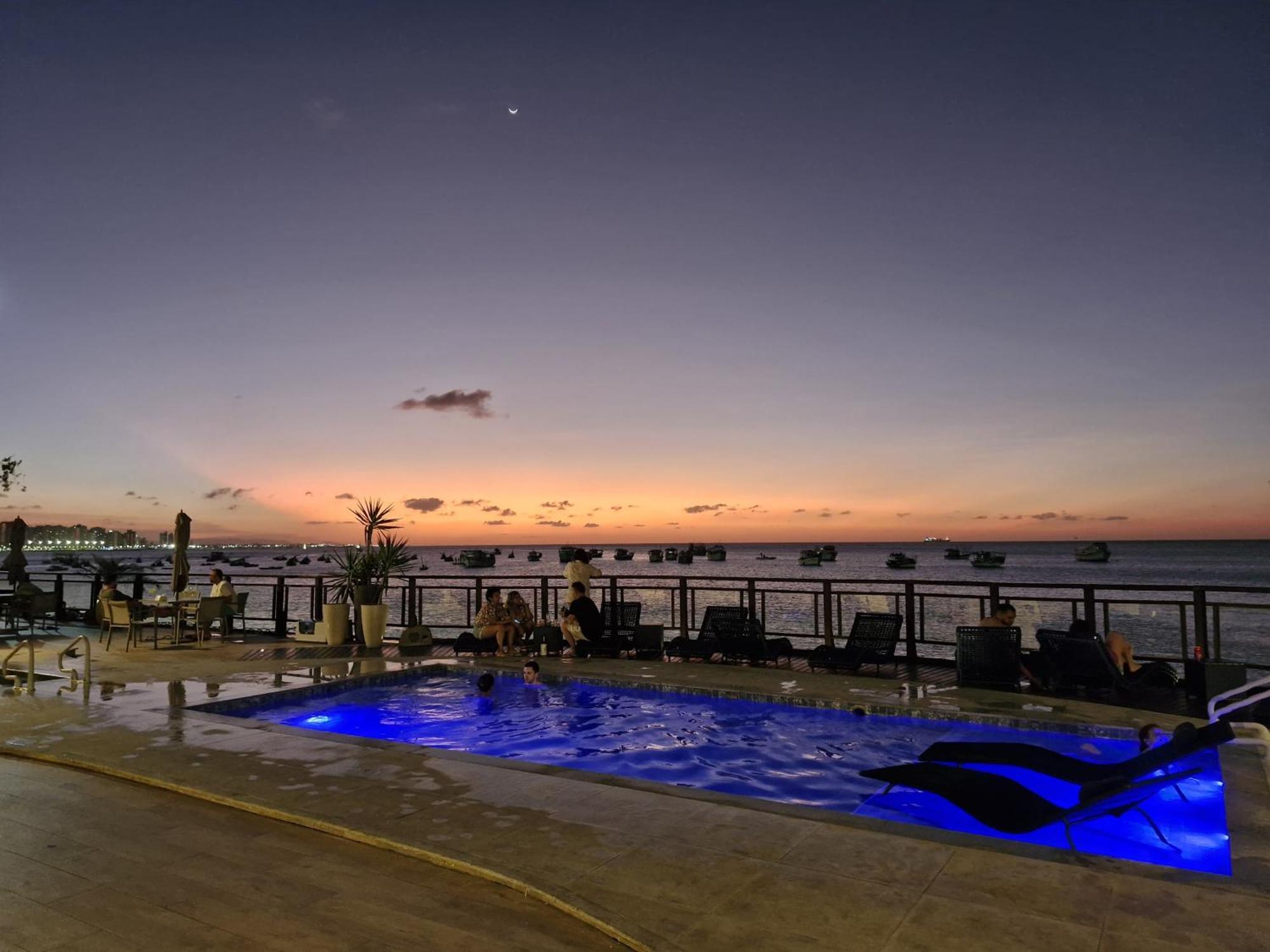 Iate Plaza - Flat 312 Particular Hotel Fortaleza  Luaran gambar