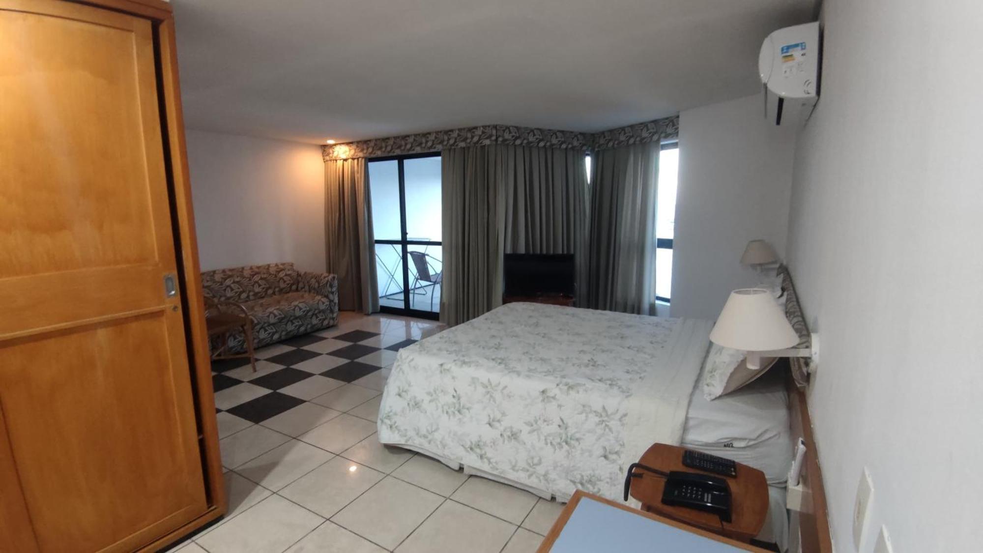 Iate Plaza - Flat 312 Particular Hotel Fortaleza  Luaran gambar