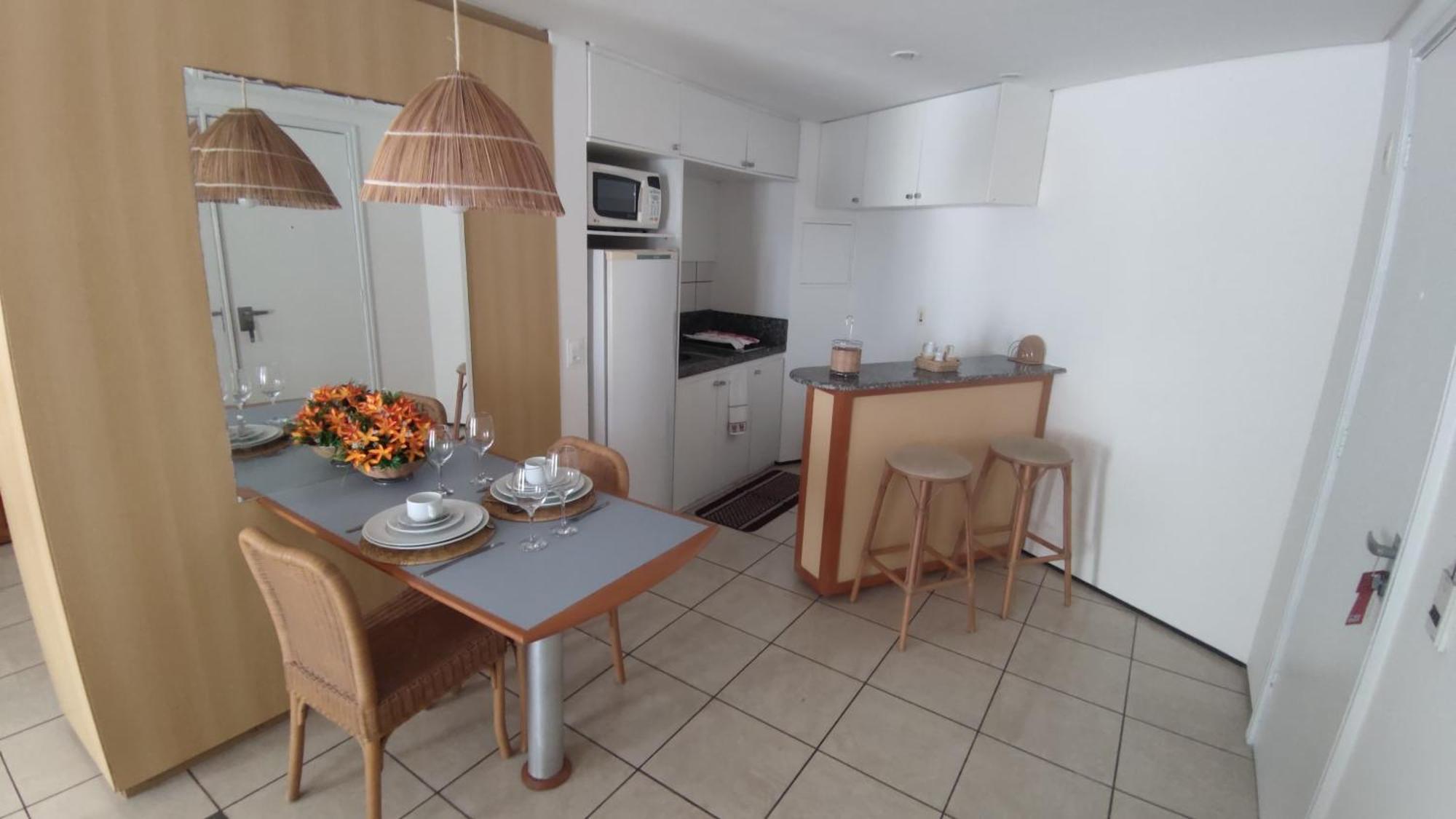 Iate Plaza - Flat 312 Particular Hotel Fortaleza  Luaran gambar