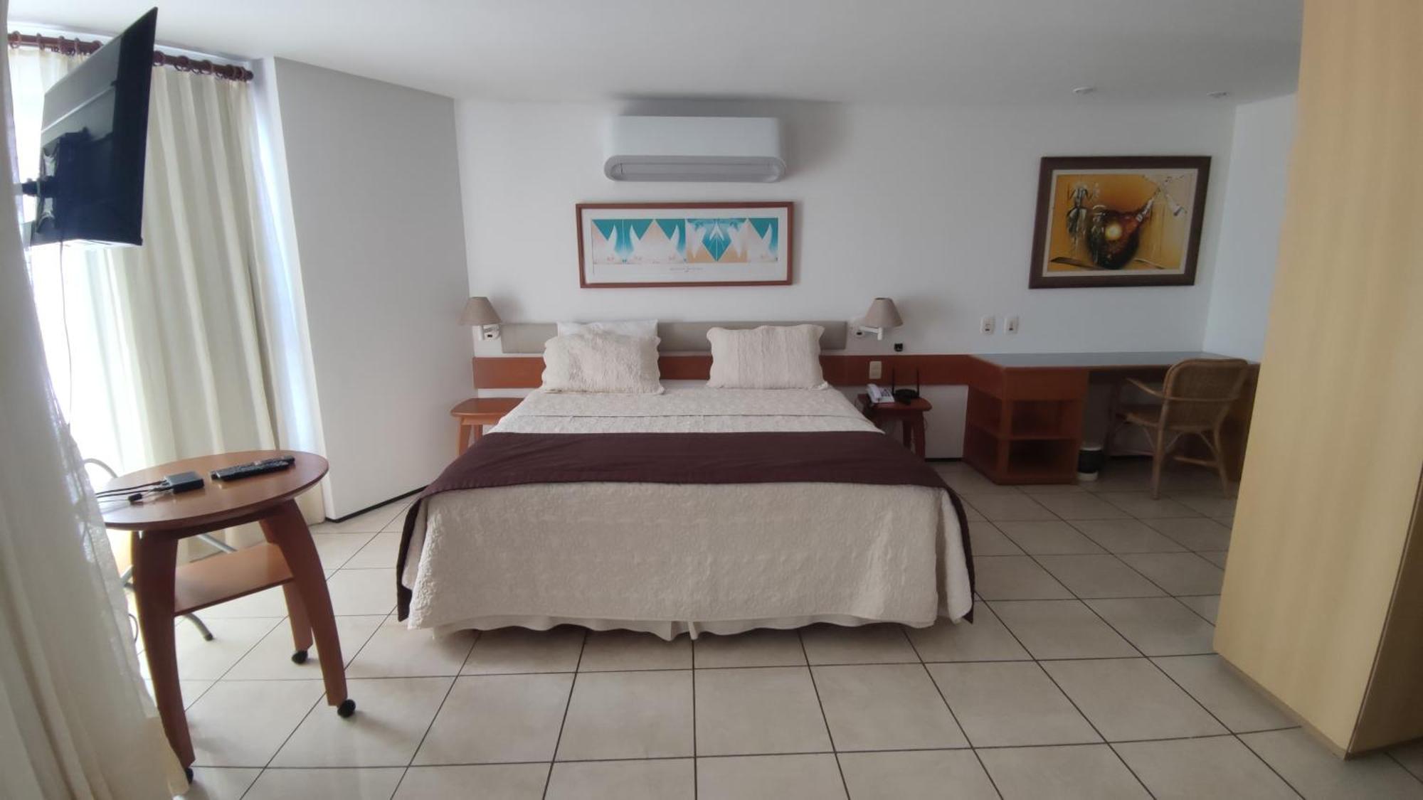 Iate Plaza - Flat 312 Particular Hotel Fortaleza  Luaran gambar