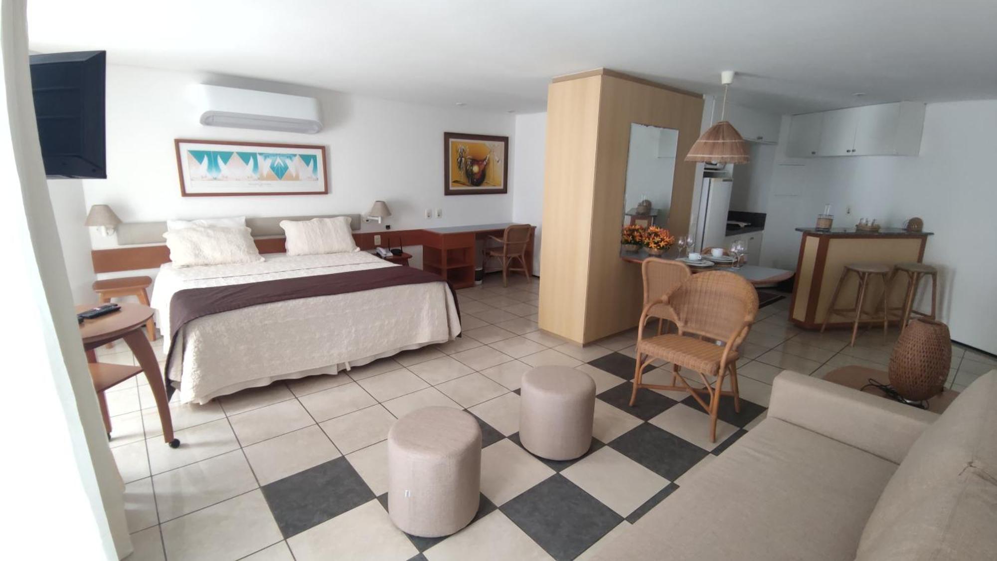 Iate Plaza - Flat 312 Particular Hotel Fortaleza  Luaran gambar