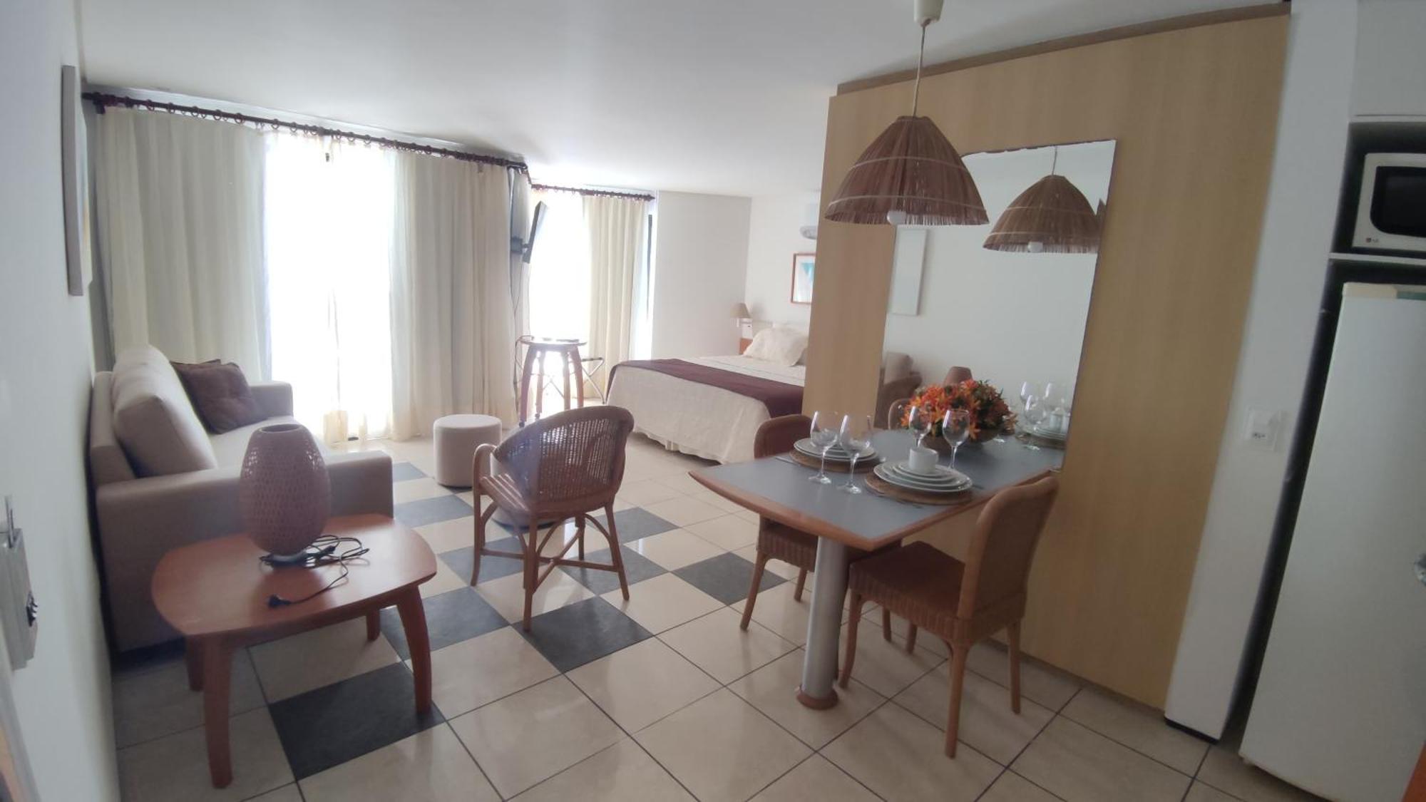 Iate Plaza - Flat 312 Particular Hotel Fortaleza  Luaran gambar