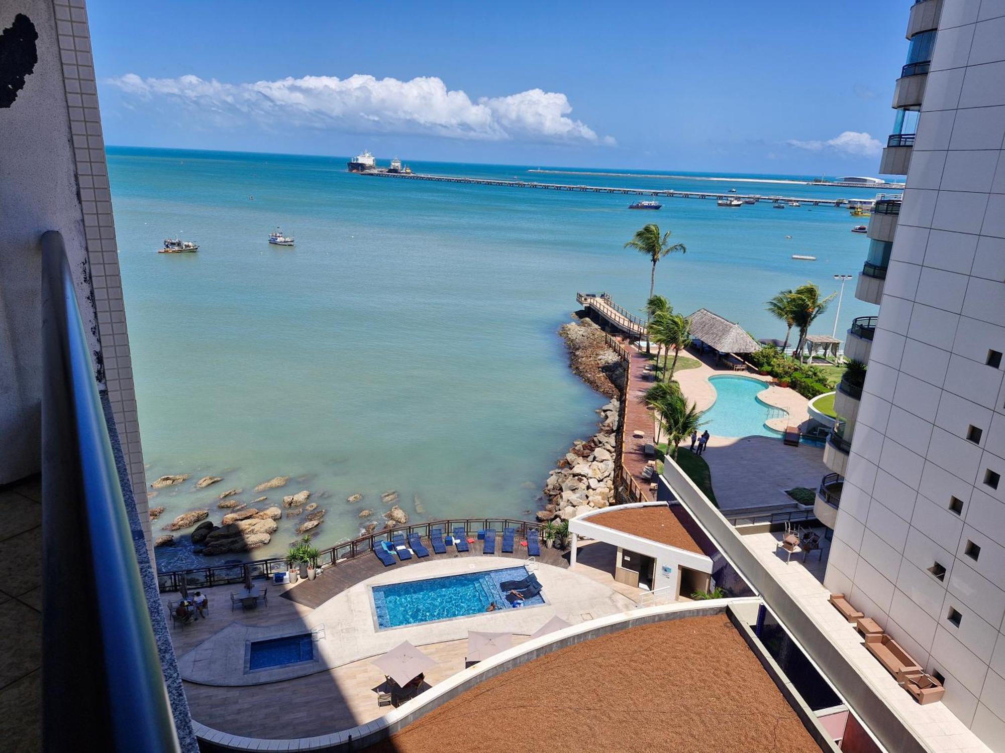 Iate Plaza - Flat 312 Particular Hotel Fortaleza  Luaran gambar