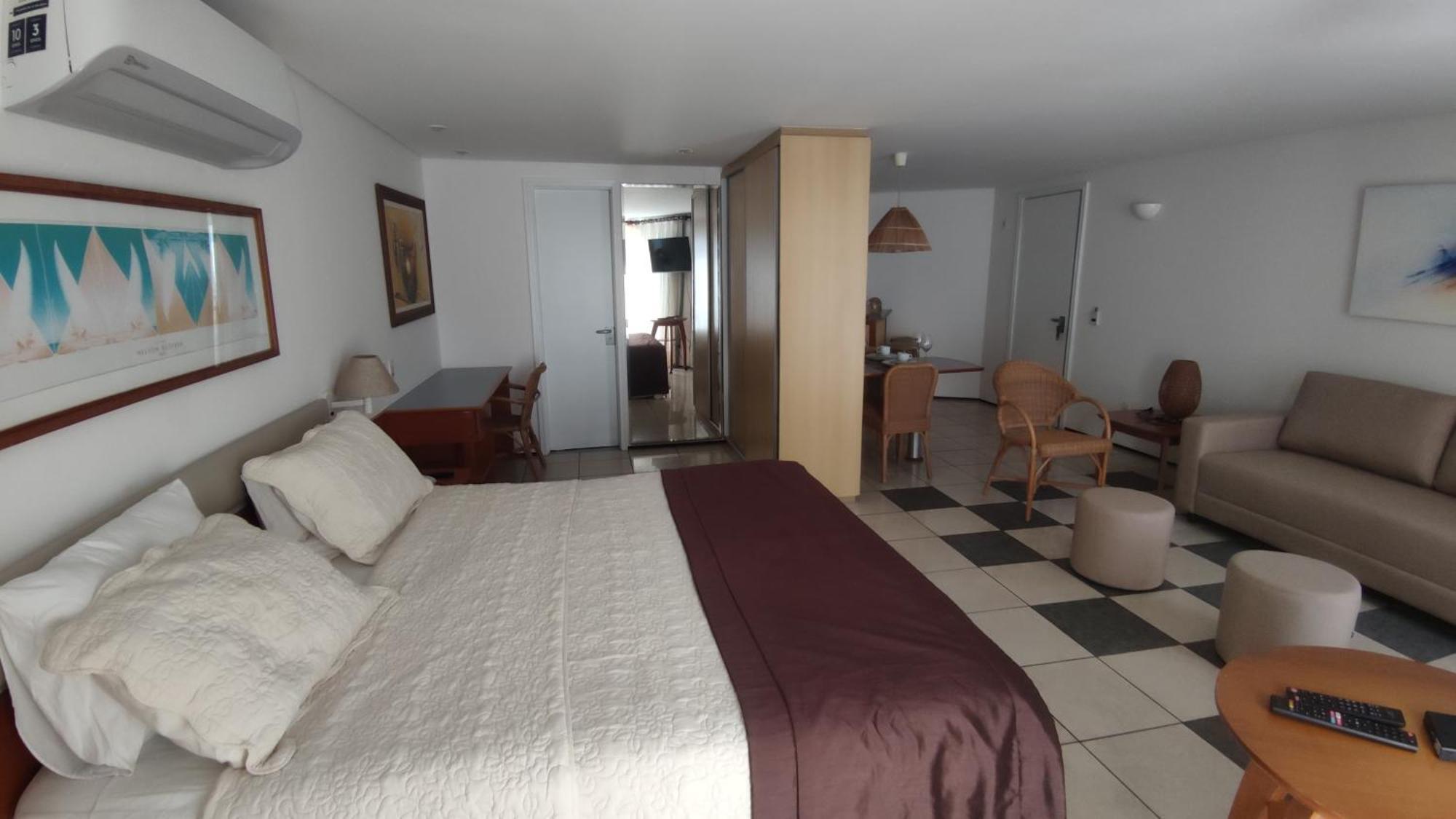 Iate Plaza - Flat 312 Particular Hotel Fortaleza  Luaran gambar