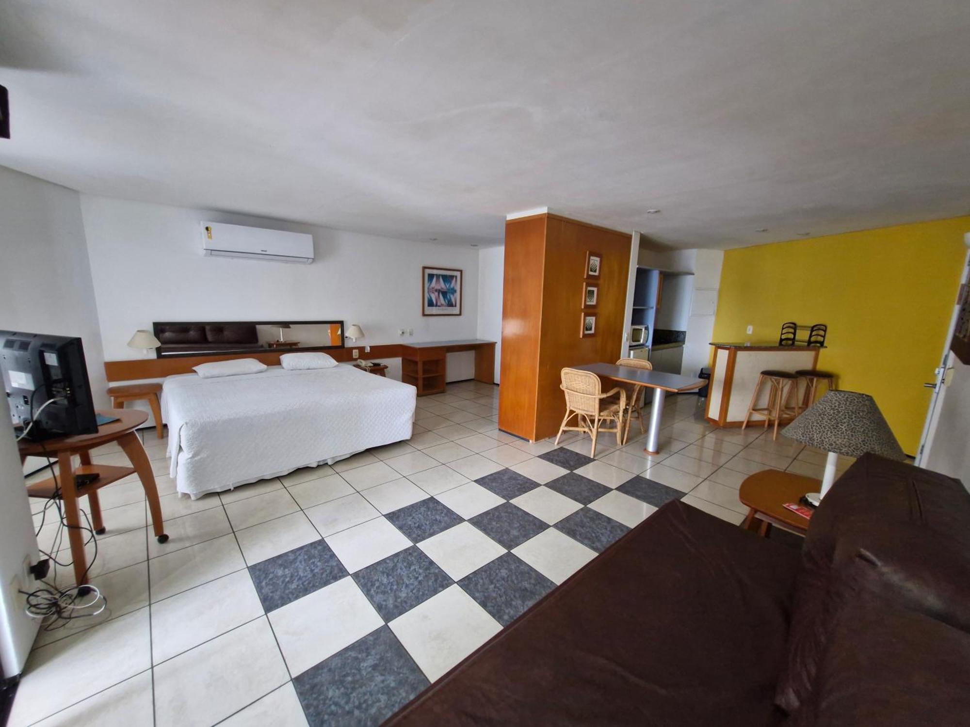 Iate Plaza - Flat 312 Particular Hotel Fortaleza  Luaran gambar