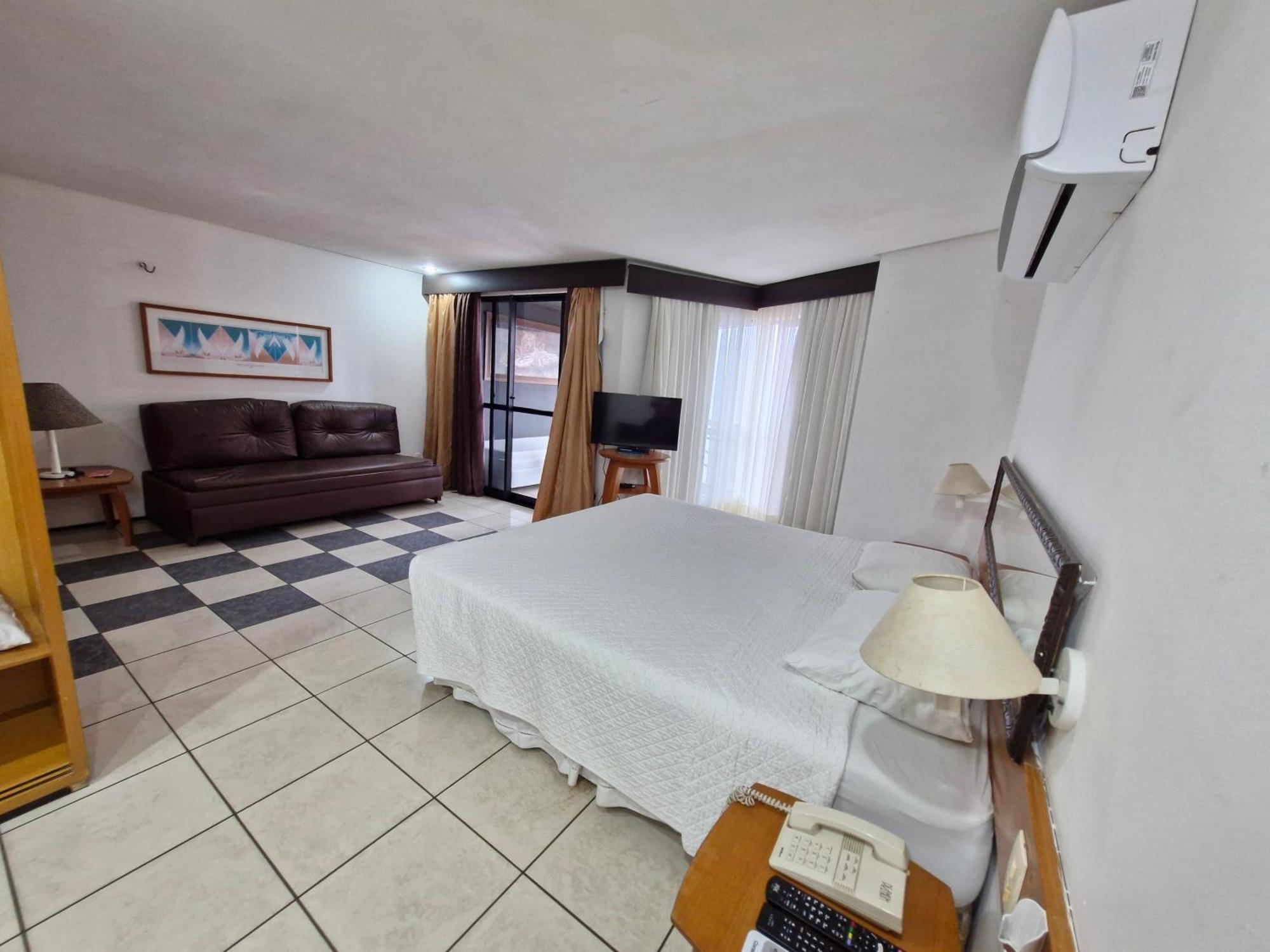 Iate Plaza - Flat 312 Particular Hotel Fortaleza  Luaran gambar