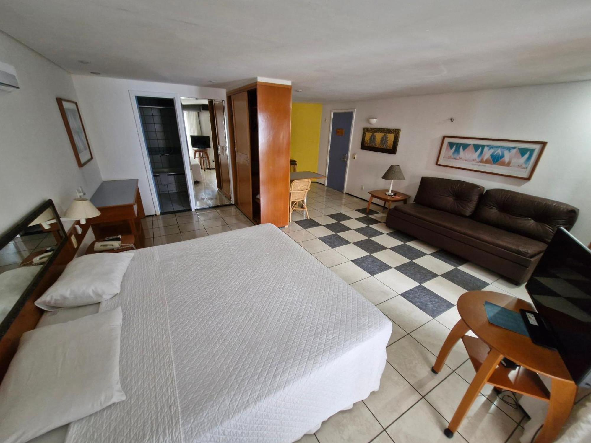 Iate Plaza - Flat 312 Particular Hotel Fortaleza  Luaran gambar