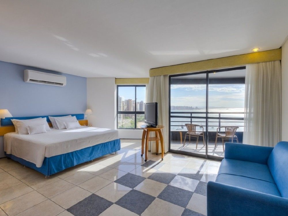 Iate Plaza - Flat 312 Particular Hotel Fortaleza  Luaran gambar